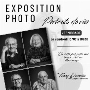 Une exposition de portraits à découvrir à la résidence Domitys